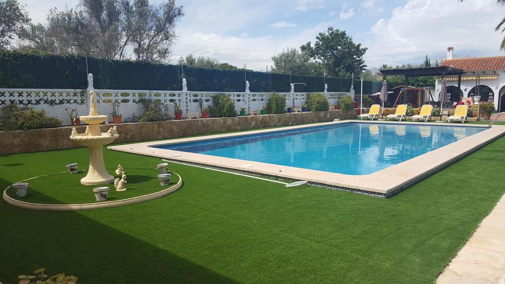 Villa Salteri Benidorm Extérieur photo